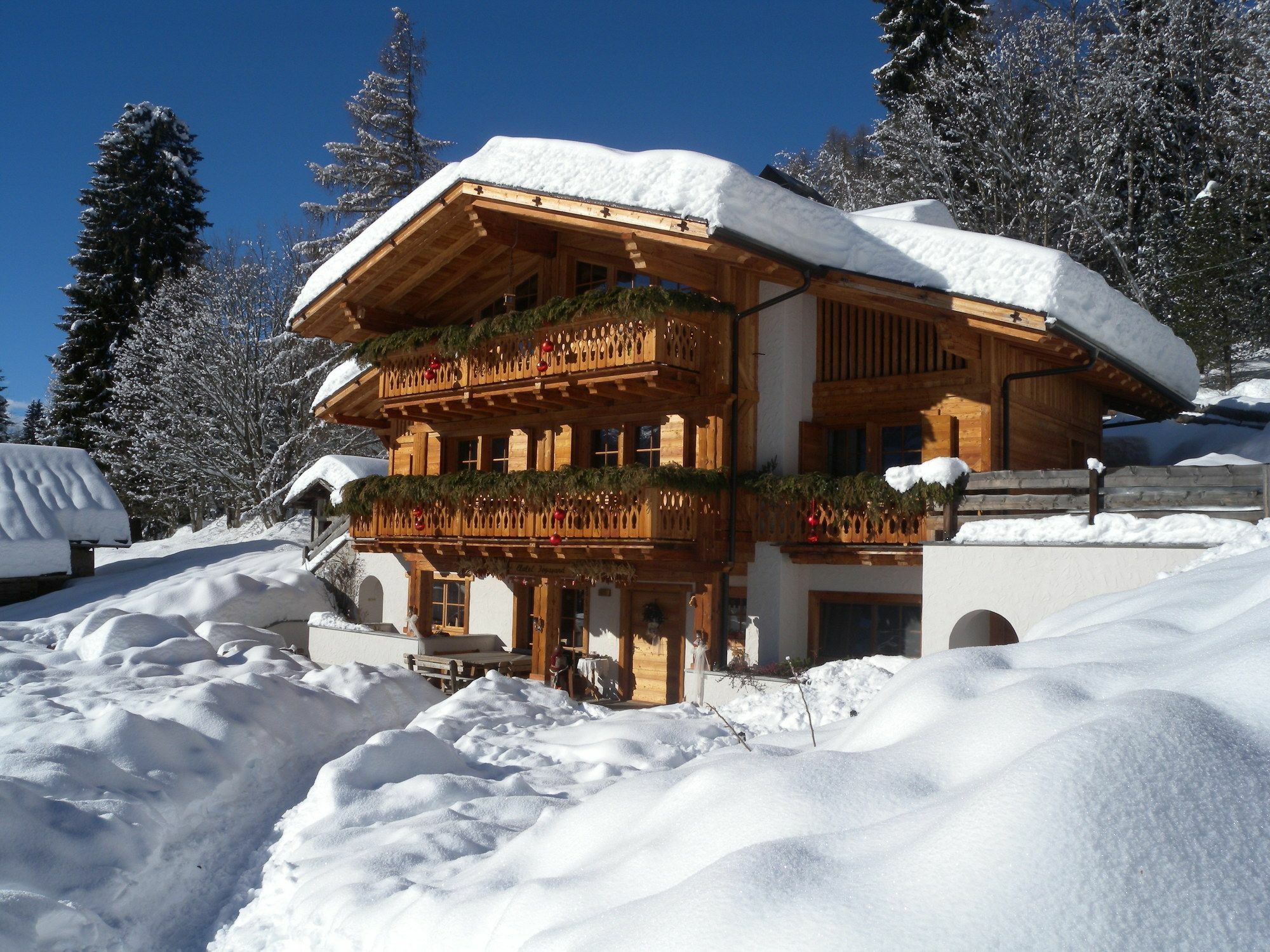 Bauernhof Fogajard Lovely *